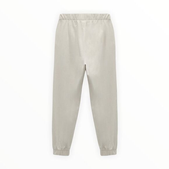 ZARA | Sand | COTTON JOGGER PANTS - Picture 3 of 8